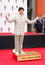 Jackie Chan Royalty Free Stock Photo
