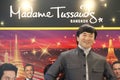 Jackie Chan at Madame Tussauds in Bangkok Royalty Free Stock Photo