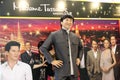 Jackie Chan at Madame Tussauds in Bangkok