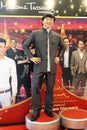 Jackie Chan at Madame Tussauds in Bangkok