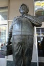 Jackie Gleason Statue Royalty Free Stock Photo