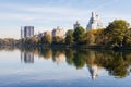 The Jackie Onassis Reservoir in New York City