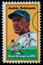 Jackie Robinson Postage Stamp