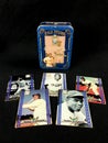 Jackie Robinson Tribute Metallic Impressions Metal Baseball Cards Tin