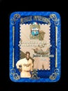 Jackie Robinson Tribute Metallic Impressions Metal Baseball Cards Tin