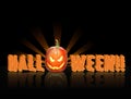 JackOLantern Pumpkin isolated