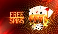Jackpot King spins 777 banner casino on the golden background.