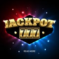 Jackpot 777, lucky triple sevens jackpot casino banner