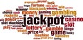 Jackpot word cloud