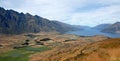 Jacks Point, Queenstown, New Zealand Royalty Free Stock Photo