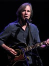 Jackson Browne in Concert Royalty Free Stock Photo
