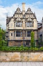 Jackson Building. Trinity College, Oxford University, Oxford, England Royalty Free Stock Photo