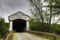 Jackson Covered Bridge in Indiana, United States