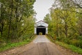 Jackson Covered Bridge Parke County Indiana