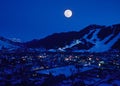 Jackson Hole Moonrise