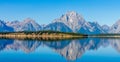 Jackson Hole Wyoming Royalty Free Stock Photo