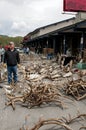 Jackson Hole, Wyoming: May 20th, 2017: 50th Annual Boy Scout Elk Antler Auction