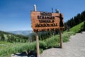 Jackson Hole Wyoming Welcome Sign