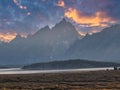 Jackson Lake Grand Teton National Park Colorado Royalty Free Stock Photo