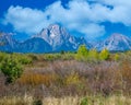 Jackson Lake Grand Teton National Park Colorado Royalty Free Stock Photo