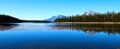 Jackson Lake at Grand Teton National Park Royalty Free Stock Photo