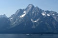 Jackson Lake, Grand Teton National Park, Wyoming, USA Royalty Free Stock Photo