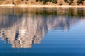 Jackson Lake Reflection Royalty Free Stock Photo