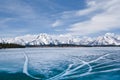 Jackson Lake in Winter