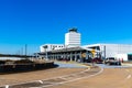 Jackson Medgar Wiley Evers International Airport Royalty Free Stock Photo