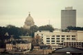 Jackson, Mississippi - vintage panorama
