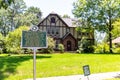 The Eudora Welty House, a National Historic Landmark, located in the Belhaven Neighborhood in Jackson, MS