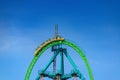 Kingda Ka is the tallest and fastest roller coaster in North America. Six Flags Great