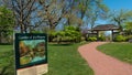 Jackson Park Japanese Garden Entrance in Osaka