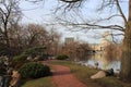 Japanese Garden, Jackson Park, Chicago, Illinois USA