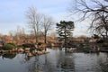 Japanese Garden, Jackson Park, Chicago, Illinois USA