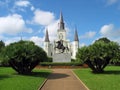 Jackson Square Royalty Free Stock Photo