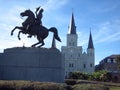 Jackson square Royalty Free Stock Photo