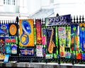 Jackson Square Art in New Orleans, LA