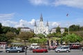 Jackson Square in the French Quarter