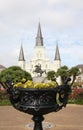 Jackson square in New Orleans