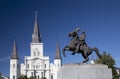 Jackson square in New Orleans Royalty Free Stock Photo