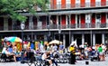 Jackson Square in New Orleans, LA