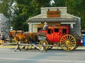 Jackson Wyoming Stage Coach Ride