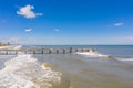 Jacksonville Beach fishing pier