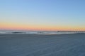 Jacksonville Beach and Pier Royalty Free Stock Photo