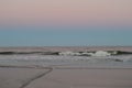 Jacksonville Beach Shoreline Royalty Free Stock Photo