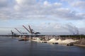 Jacksonville City Port By The River