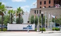 Jacksonville Downtown Welcome Sign, Jacksonville, Florida