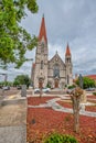 JACKSONVILLE, FL - APRIL 8, 2018: Church of Immaculate Conception, Jacksonville, Florida