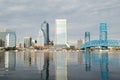 Jacksonville Florida Royalty Free Stock Photo